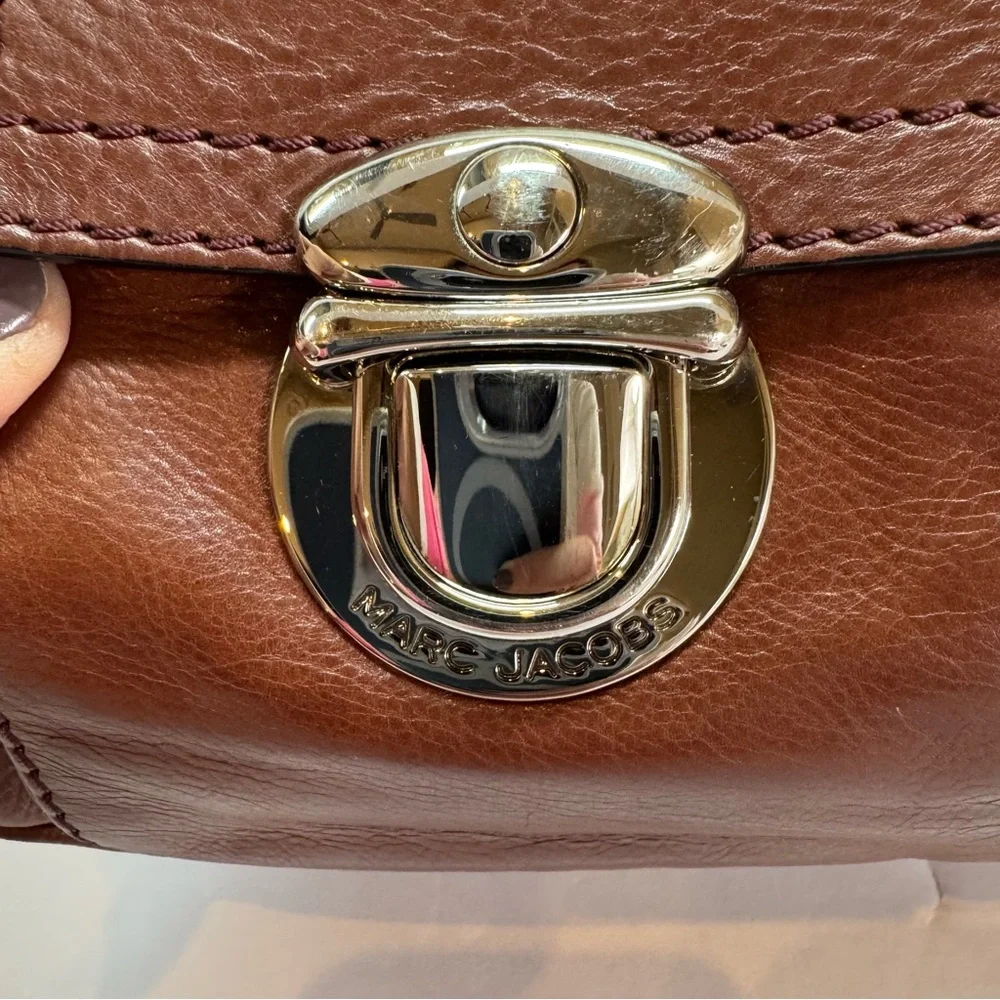 Marc Jacob’s Brown Leather Women's Bag - Picture 4 of 12